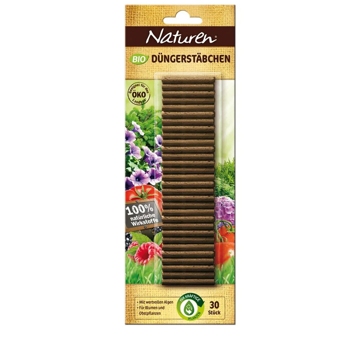 Naturen® Bio Düngestäbchen 30 St. - Japankoi.net