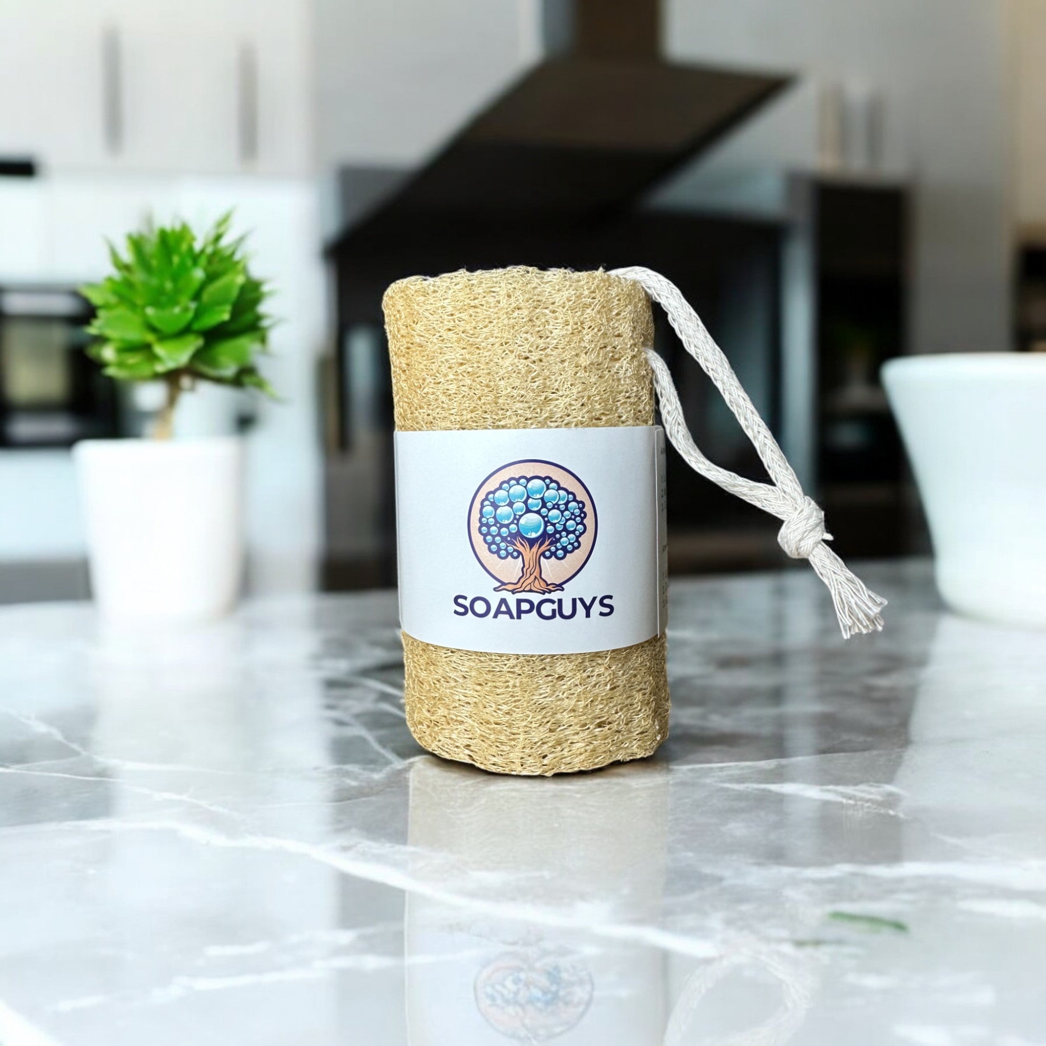 Natürlicher Luffa-Schwamm