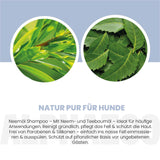 Neemöl Shampoo für Hunde