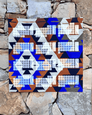 Wandkalender Kilim Diamond braun