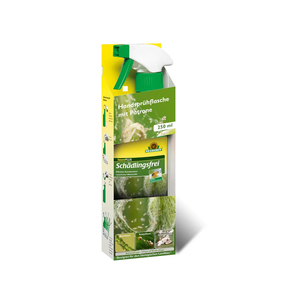 Neudoff Neem Plus Schädlingsfrei Insektizid gegen Pflanzen-Schädlinge 250 ml - Japankoi.net