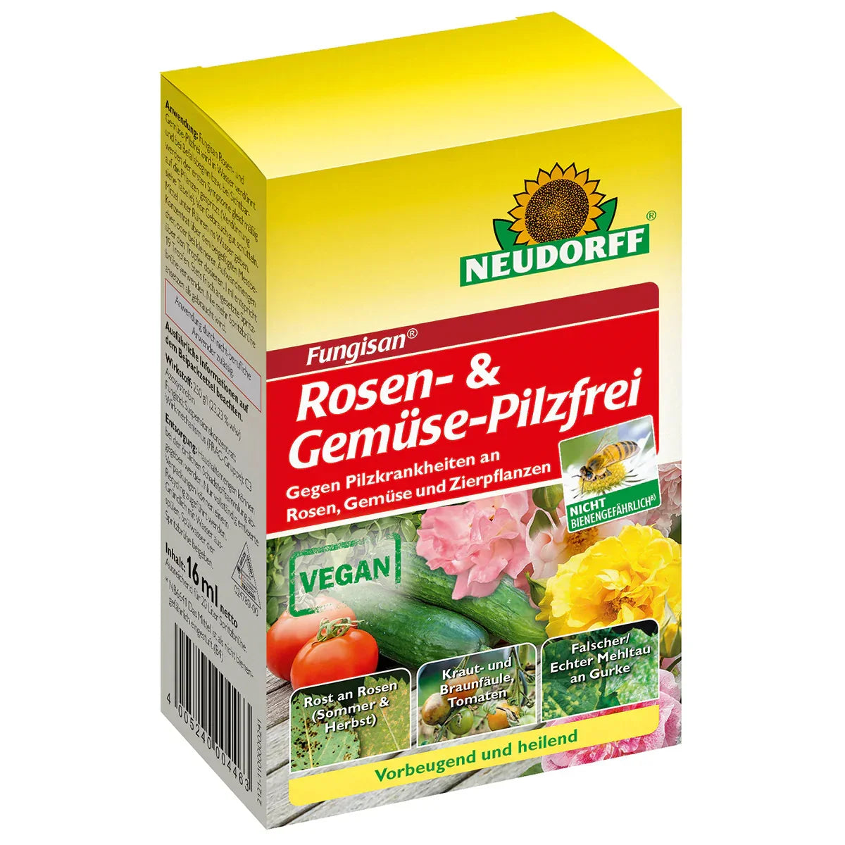 Neudorff Fungisan Rosen- und Gemüse-Pilzfrei 16ml - Japankoi.net