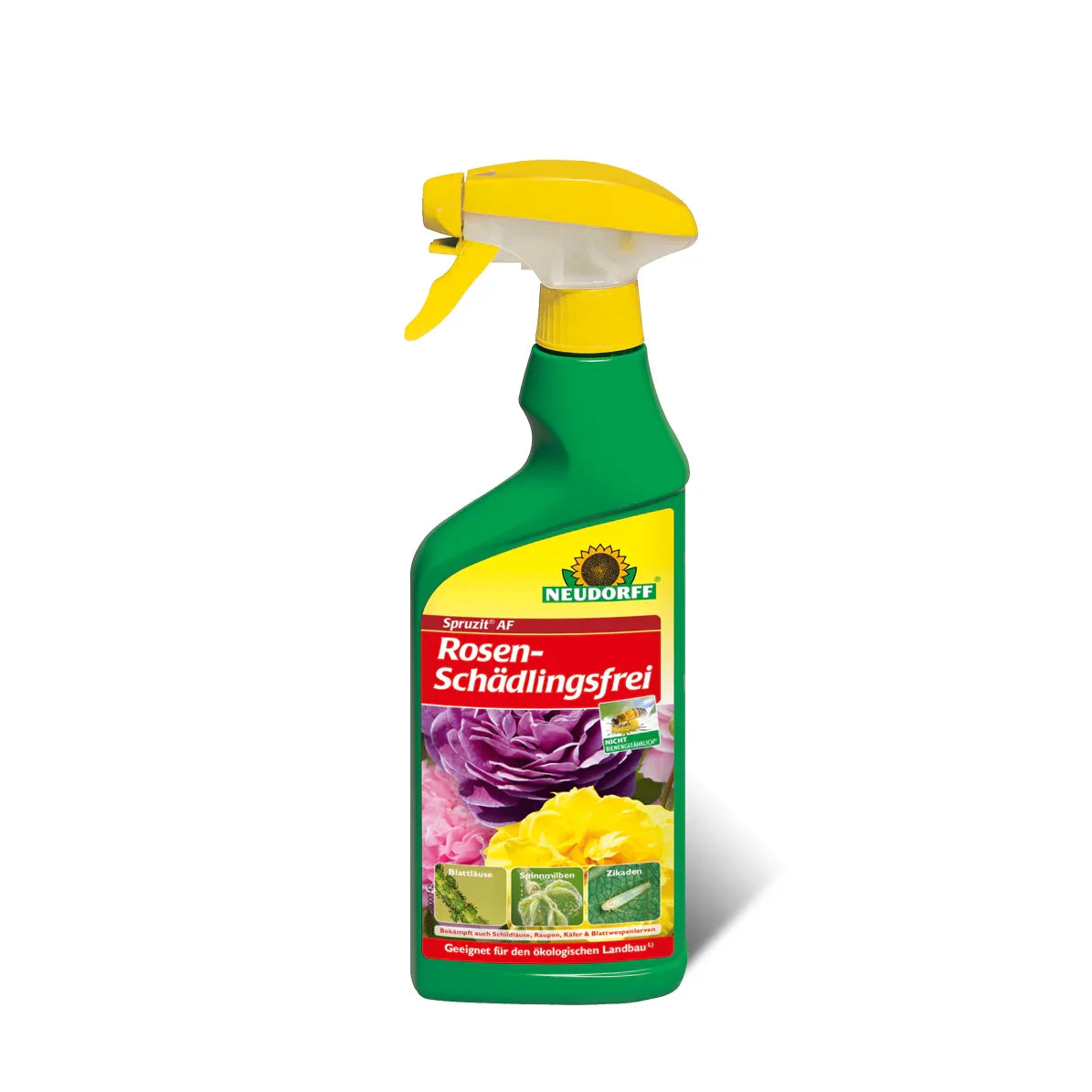 Neudorff Spruzit AF Rosen Schädlingsfrei 500 ml beißende und saugende Insekten - Japankoi.net
