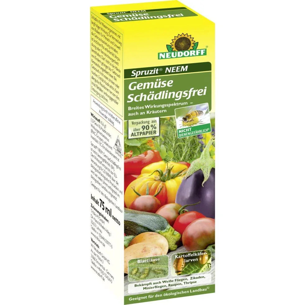 Neudorff Spruzit NEEM GemüseSchädlingsfrei 30 ml Flasche - Japankoi.net