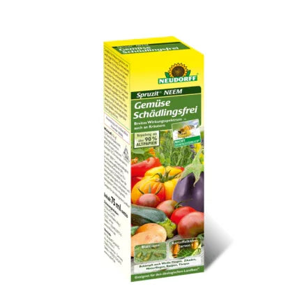 Neudorff Spruzit NEEM GemüseSchädlingsfrei 75 ml - Japankoi.net