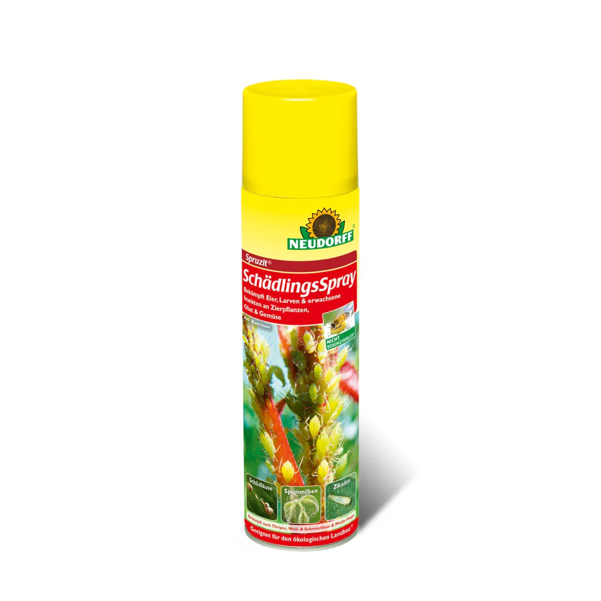 Neudorff Spruzit Schädlings Spray 400 ml Schildläuse, Spinnmilben, Zikaden - Japankoi.net
