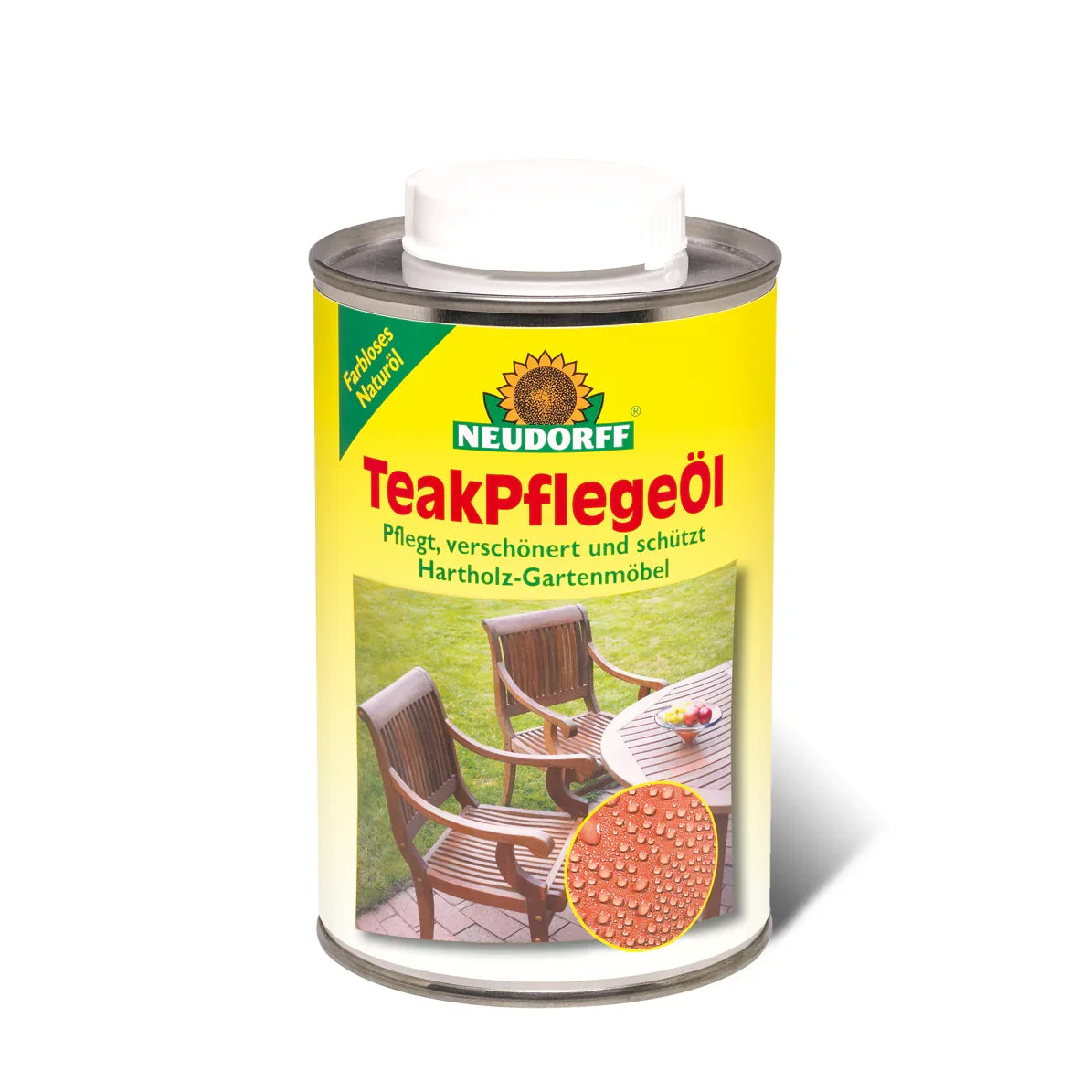 Neudorff TeakPflegeÖl 500 ml Metalldose - Japankoi.net