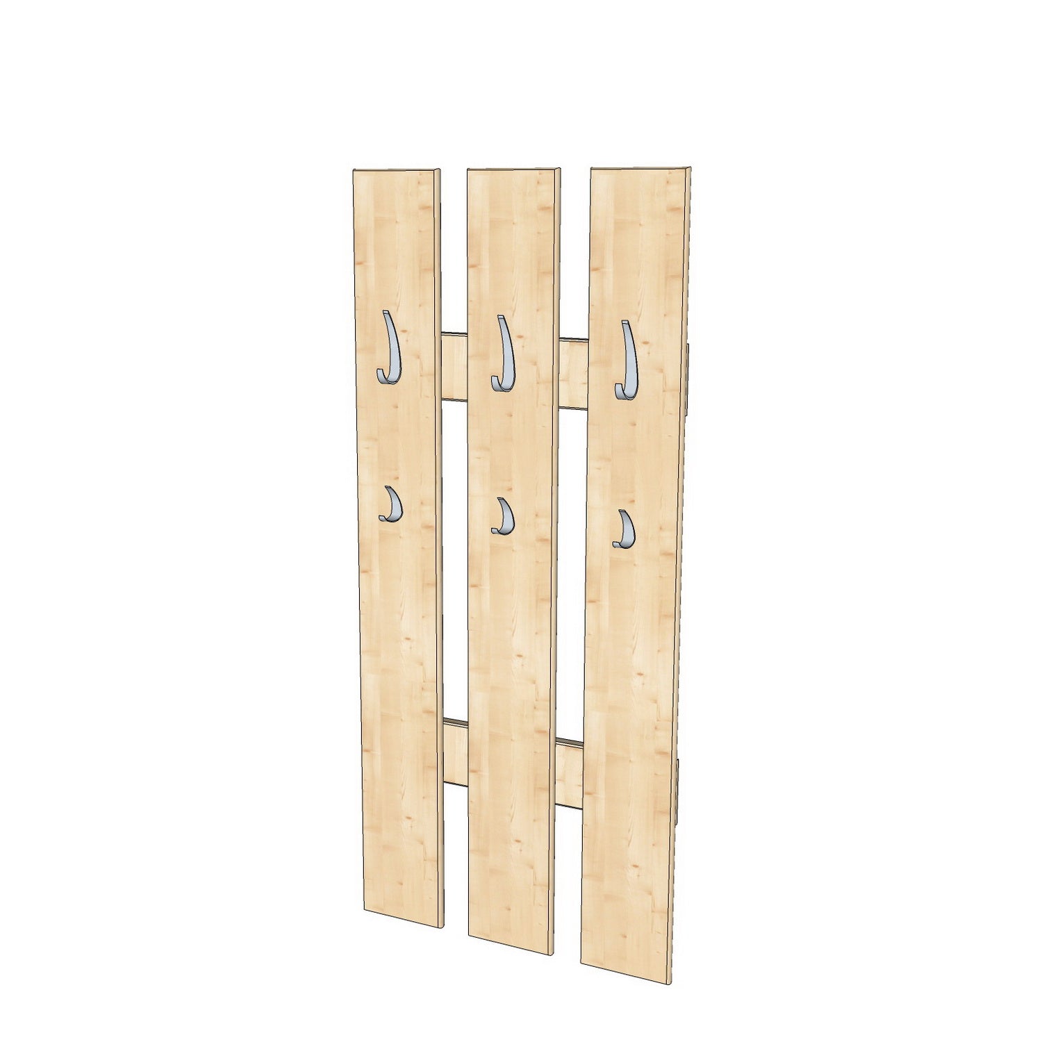 Nobis Garderobe | 100% Bio Kiefer Massivholz