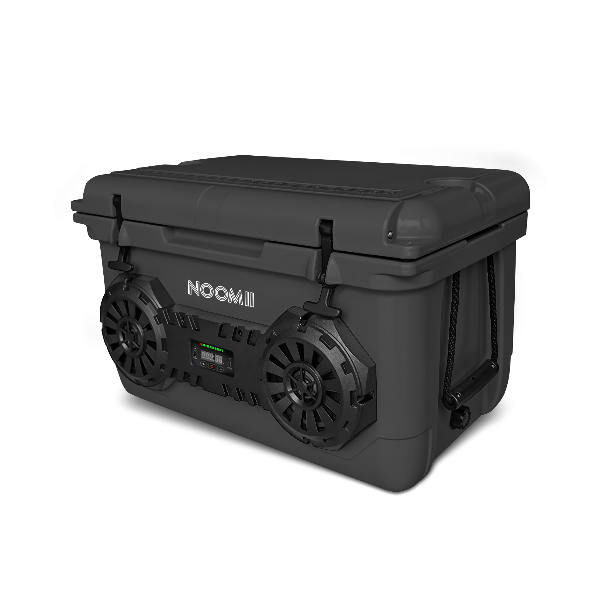 NooMii ArcticBeat 45 – Kühlbox mit integriertem Bluetooth-Lautsprecher | 45L Volumen