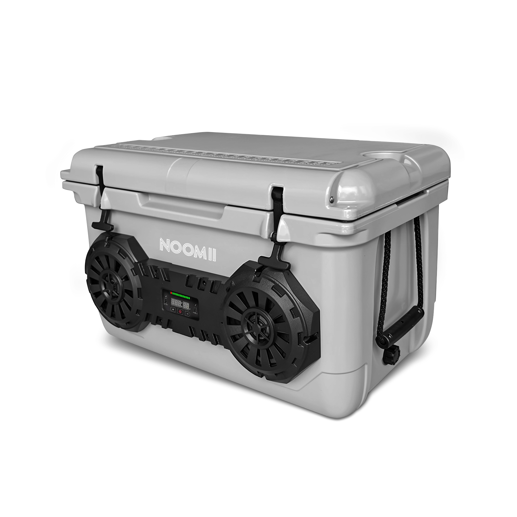 NooMii ArcticBeat 45 – Kühlbox mit integriertem Bluetooth-Lautsprecher | 45L Volumen