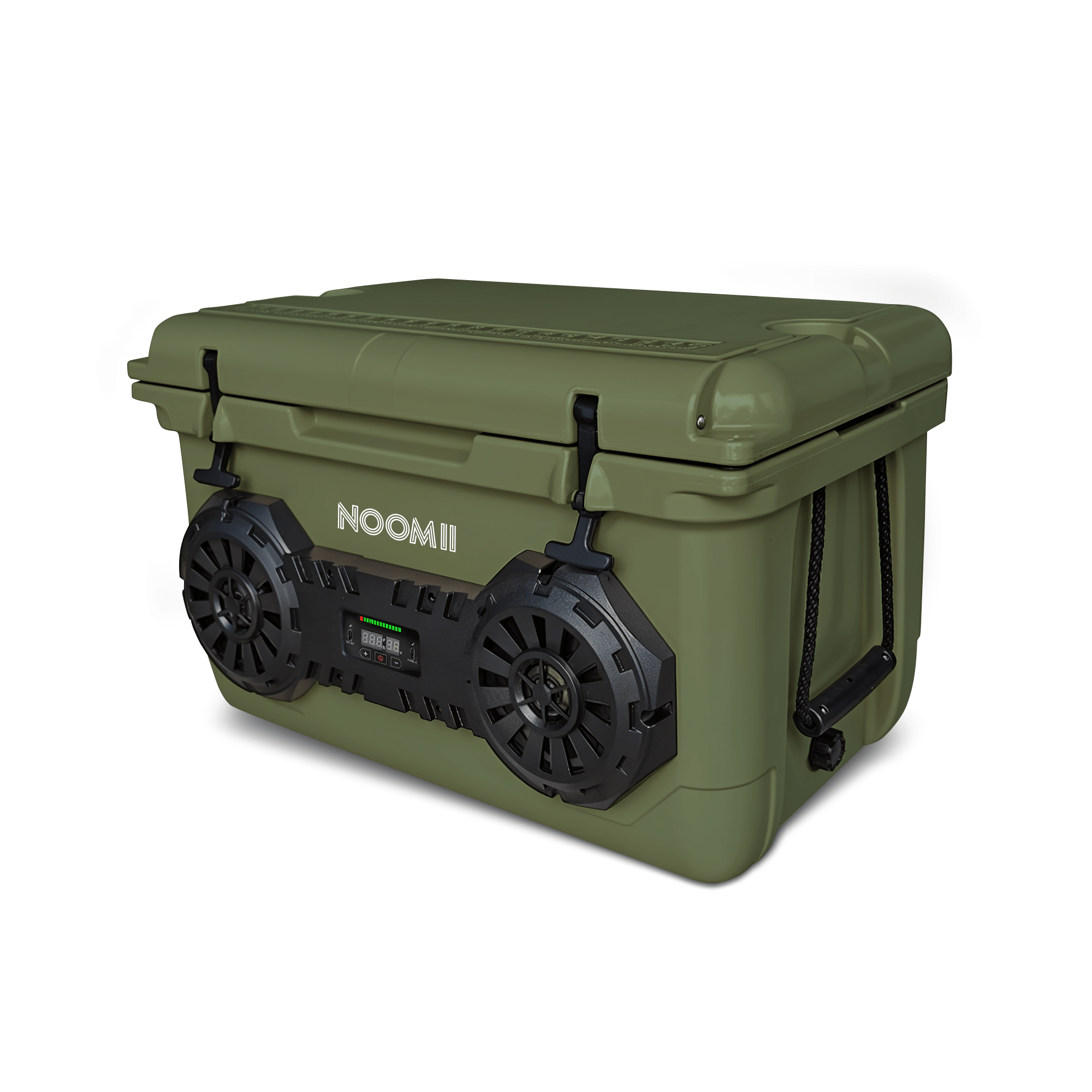 NooMii ArcticBeat 45 – Kühlbox mit integriertem Bluetooth-Lautsprecher | 45L Volumen
