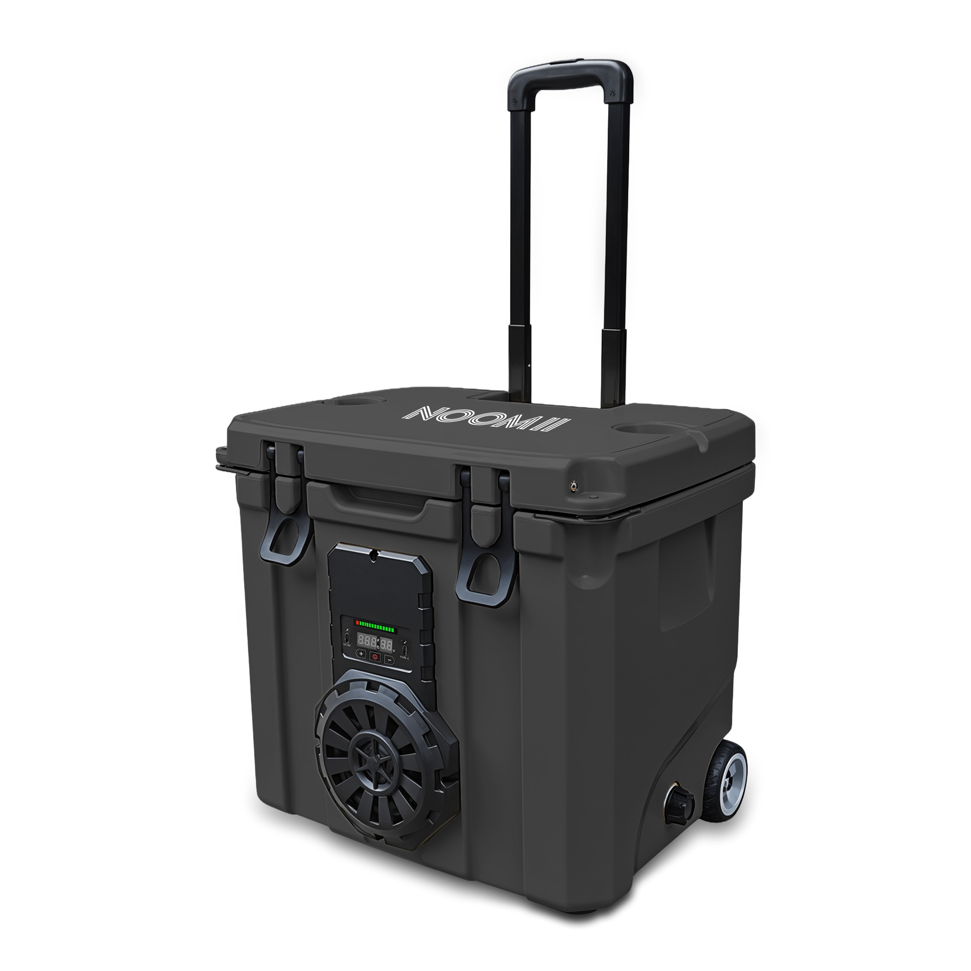 NooMii BeatRoller 35 – Kühlbox mit integriertem Bluetooth-Lautsprecher | 35L Volumen