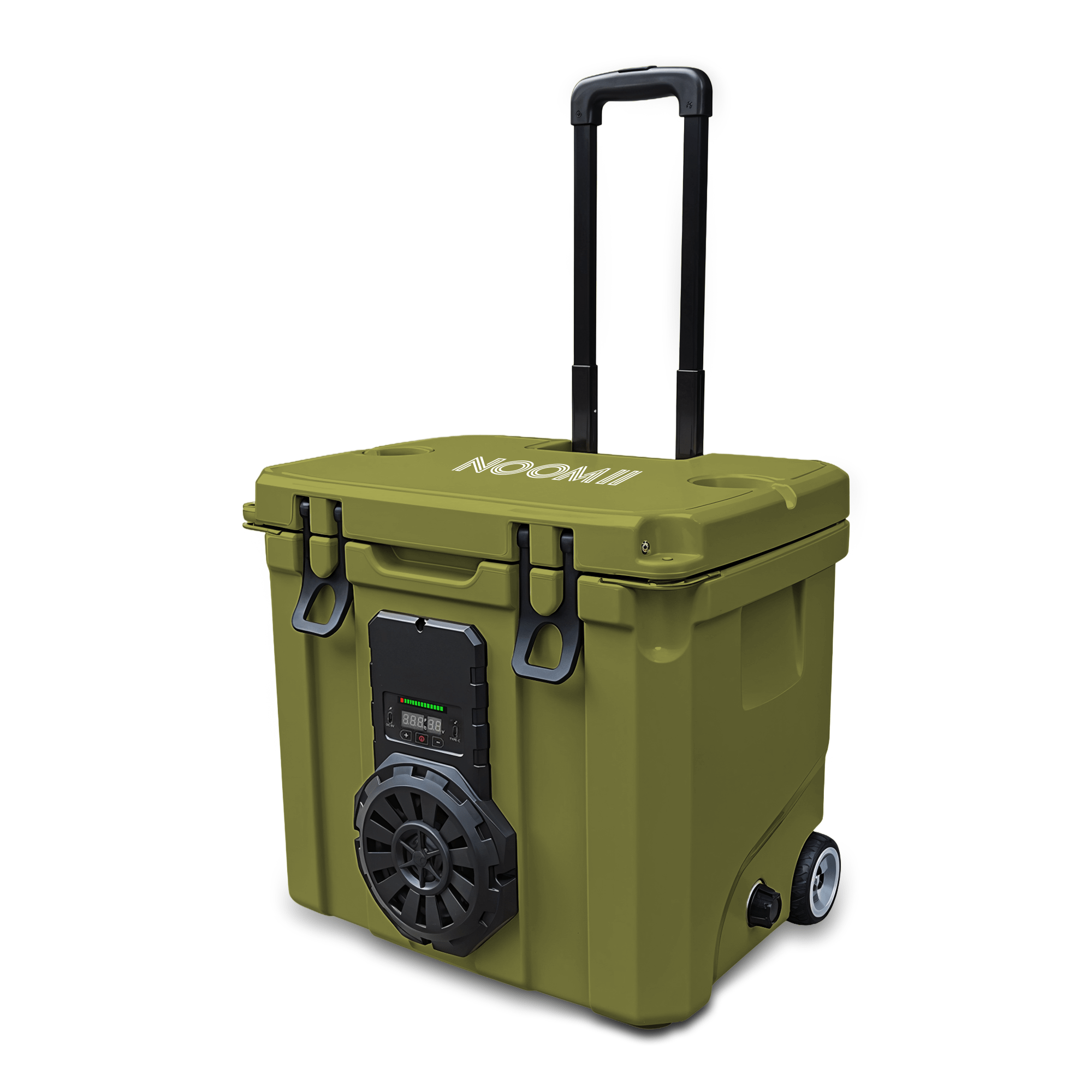 NooMii BeatRoller 35 – Kühlbox mit integriertem Bluetooth-Lautsprecher | 35L Volumen