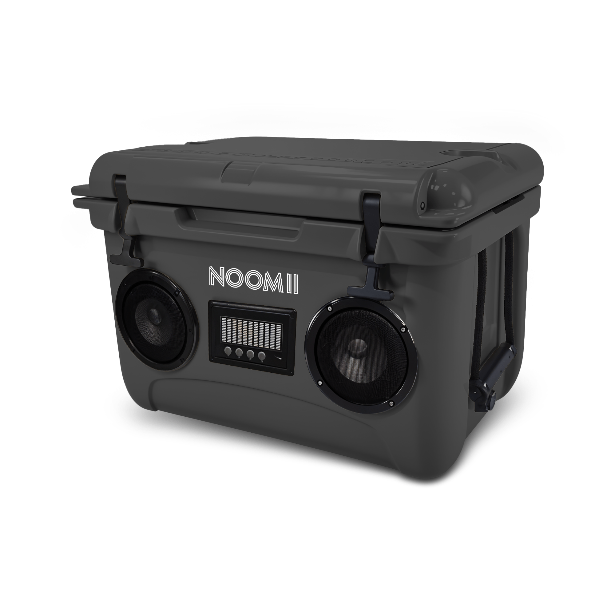 NooMii ColdBeats 35 – Kühlbox mit integriertem Bluetooth-Lautsprecher | 35L Volumen