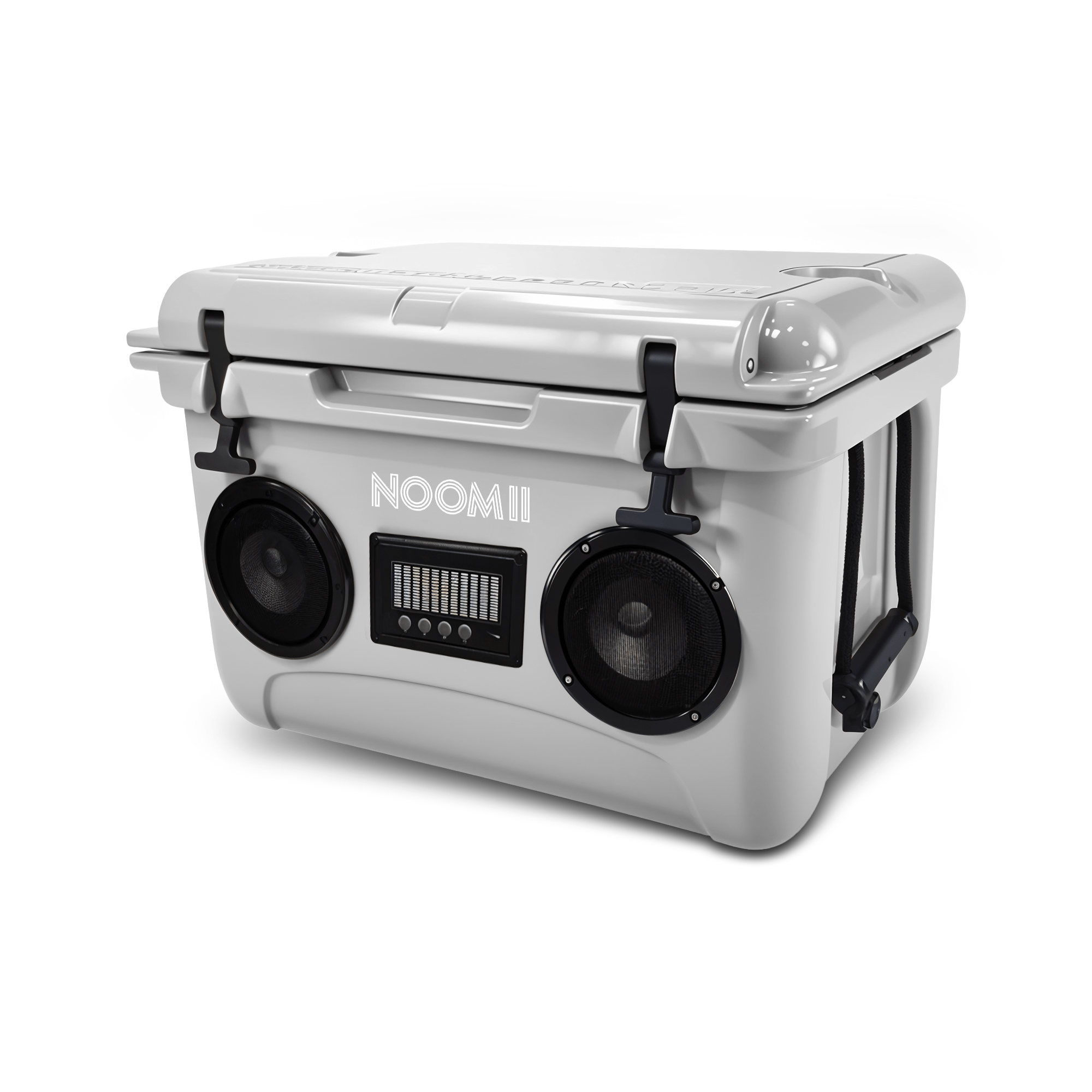 NooMii ColdBeats 35 – Kühlbox mit integriertem Bluetooth-Lautsprecher | 35L Volumen