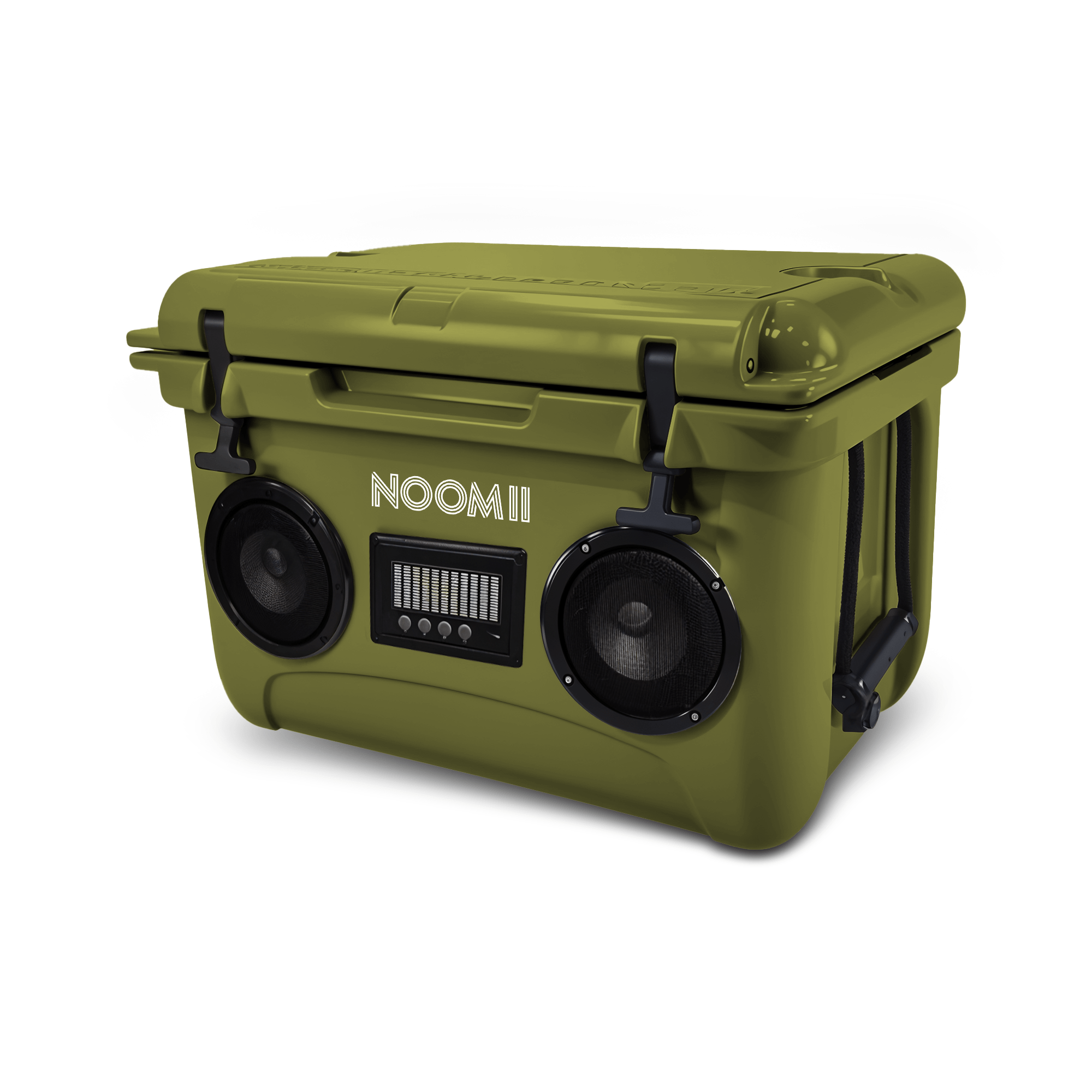 NooMii ColdBeats 35 – Kühlbox mit integriertem Bluetooth-Lautsprecher | 35L Volumen