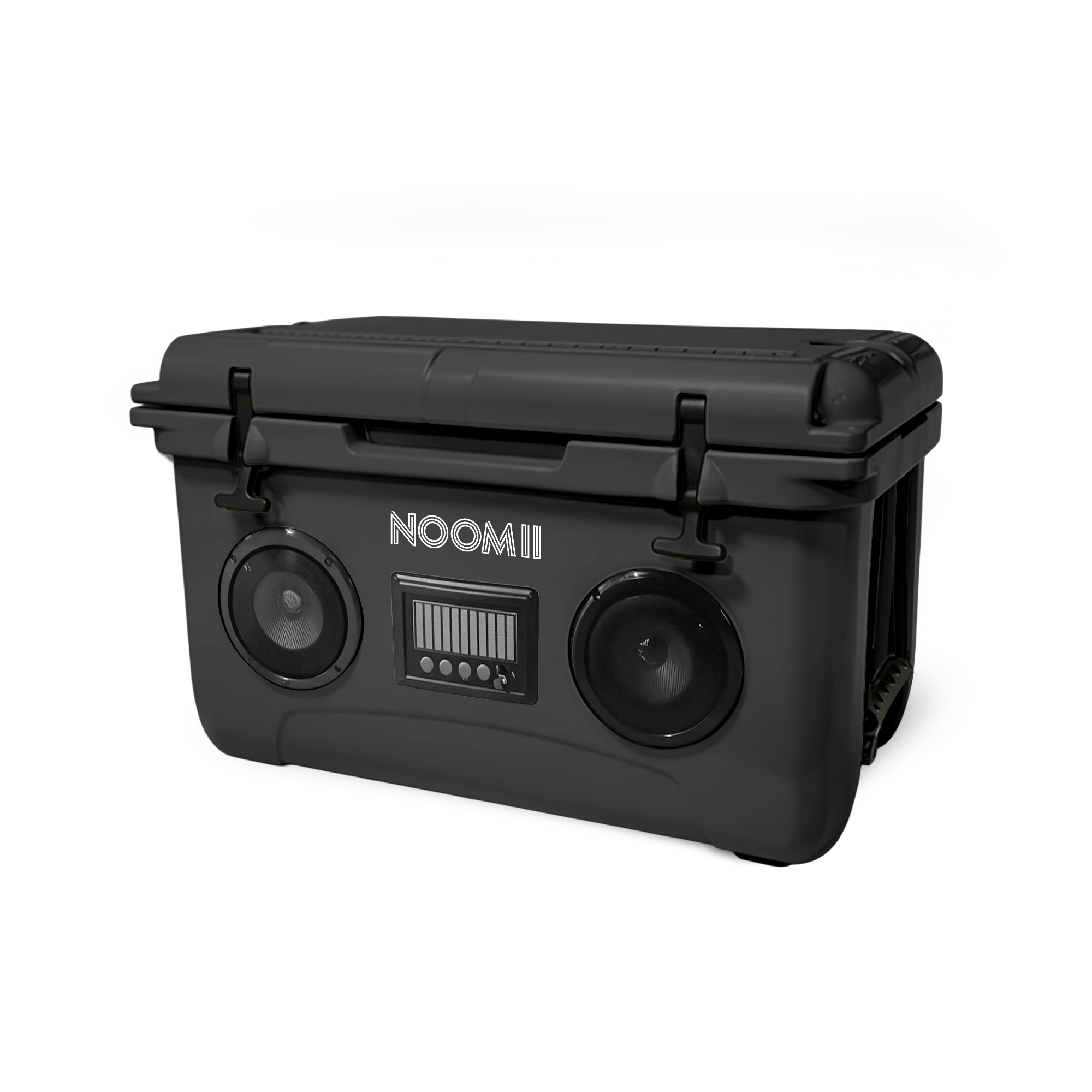 NooMii ColdBeats 45 – Kühlbox mit integriertem Bluetooth-Lautsprecher | 45L Volumen