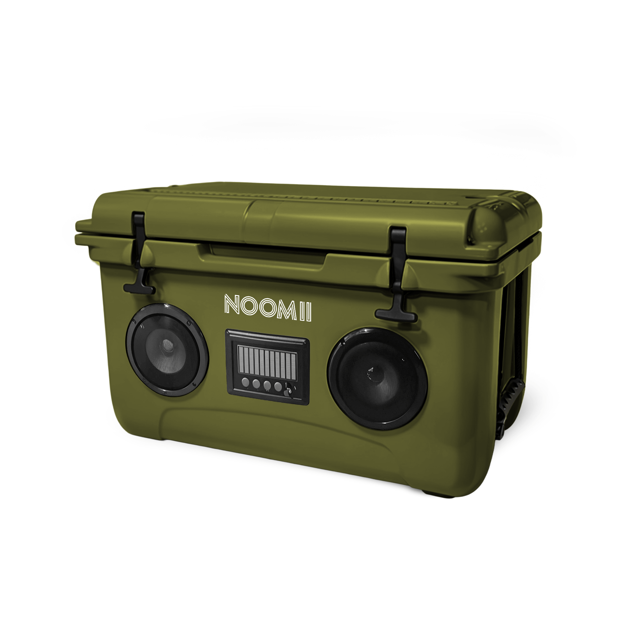 NooMii ColdBeats 45 – Kühlbox mit integriertem Bluetooth-Lautsprecher | 45L Volumen