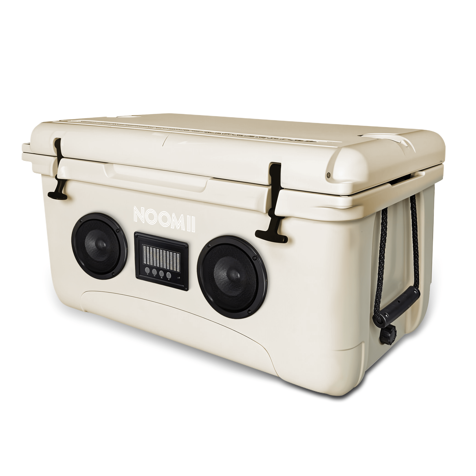 NooMii ColdBeats 65 – Kühlbox mit integriertem Bluetooth-Lautsprecher | 65L Volumen