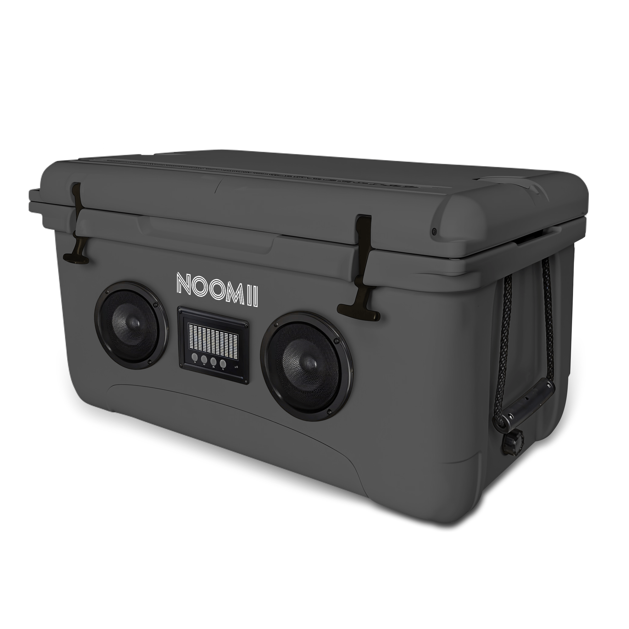 NooMii ColdBeats 65 – Kühlbox mit integriertem Bluetooth-Lautsprecher | 65L Volumen