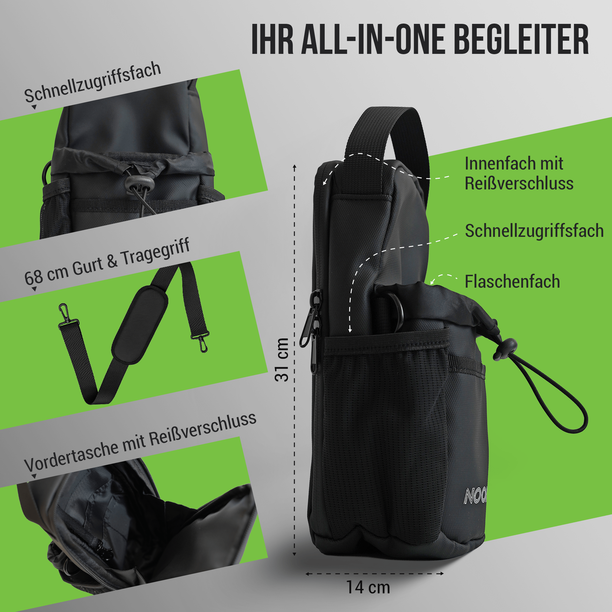 NooMii Gym-Tasche | Sporttasche