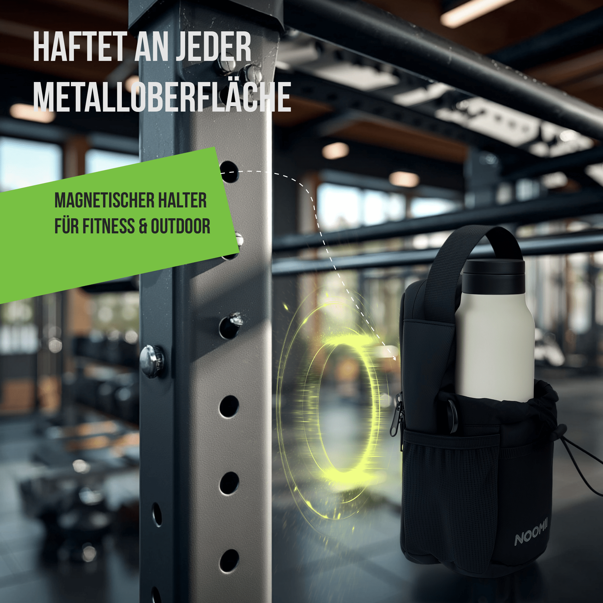 NooMii Gym-Tasche | Sporttasche