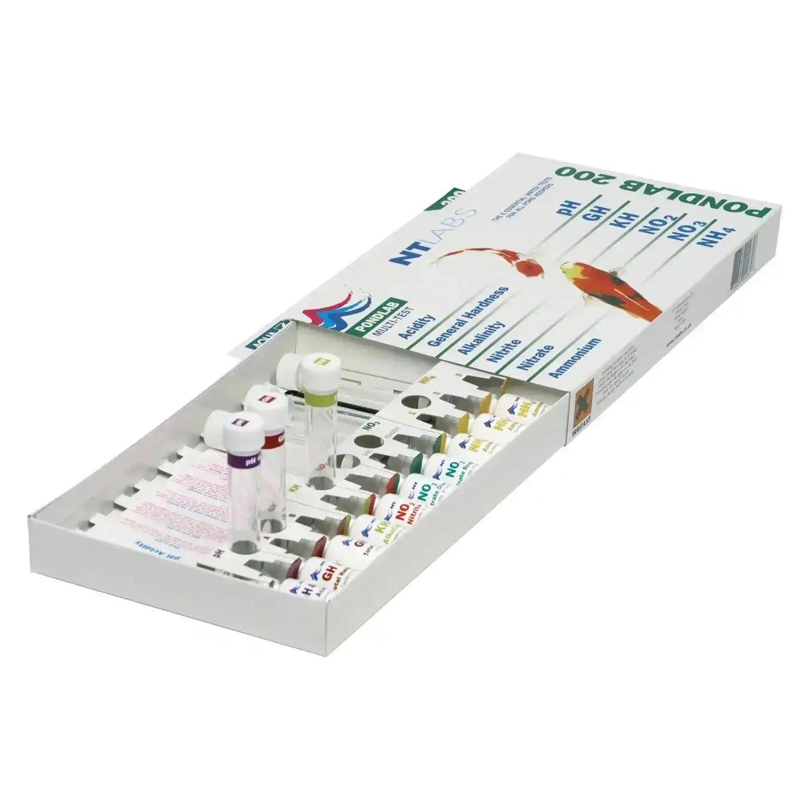 NT Labs Pond Lab 200 Multi Testkit zur Wasseranalyse - Japankoi.net