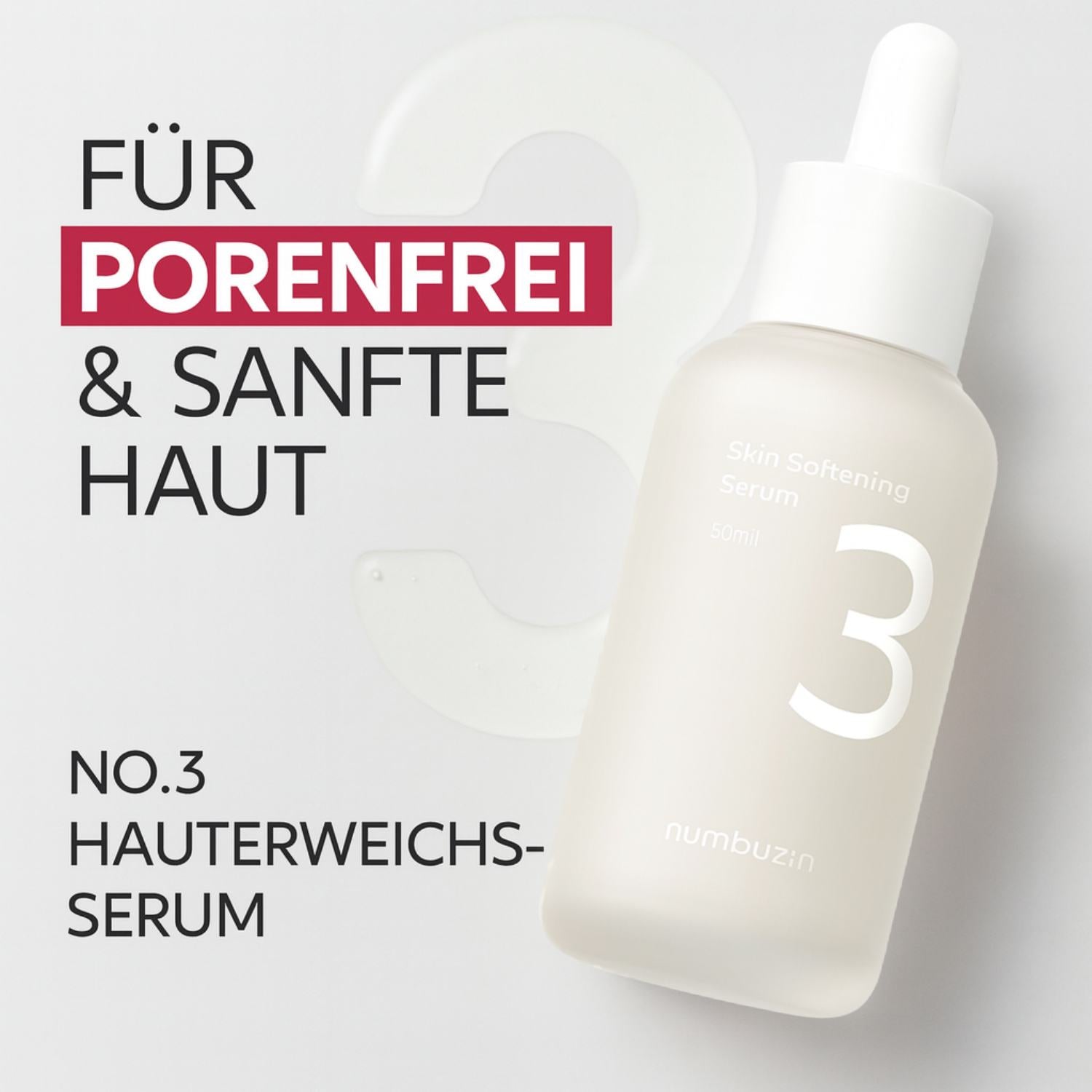 Numbuzin No.3 Skin Softening Serum 50ml