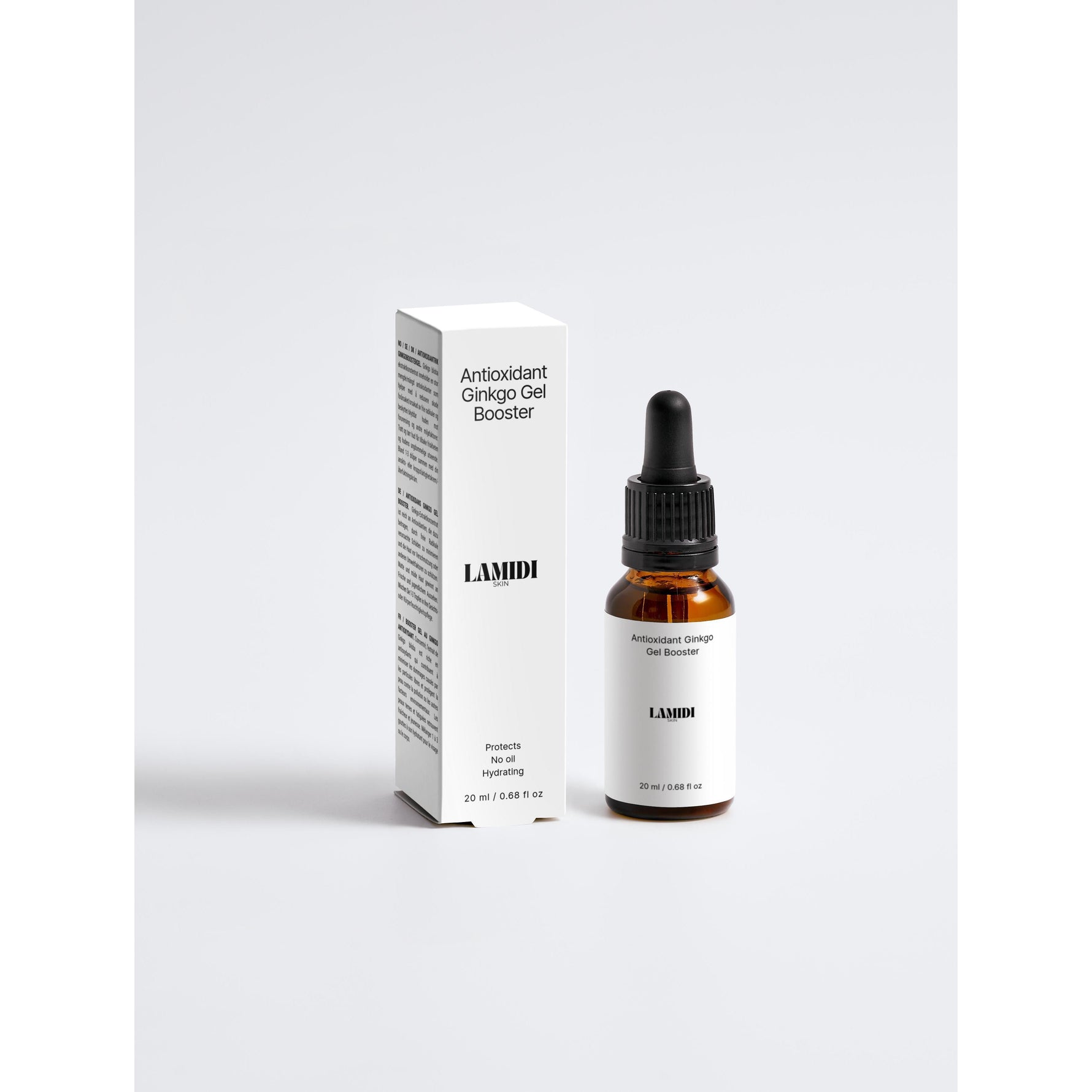 Antioxidant Ginkgo Gel Booster