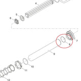 OASE O-Ring FKM 130 x 3 SH50 A – Ersatzteil