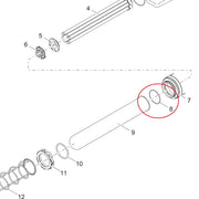 O-Ring FKM 130 x 3 SH50 A - Japankoi.net