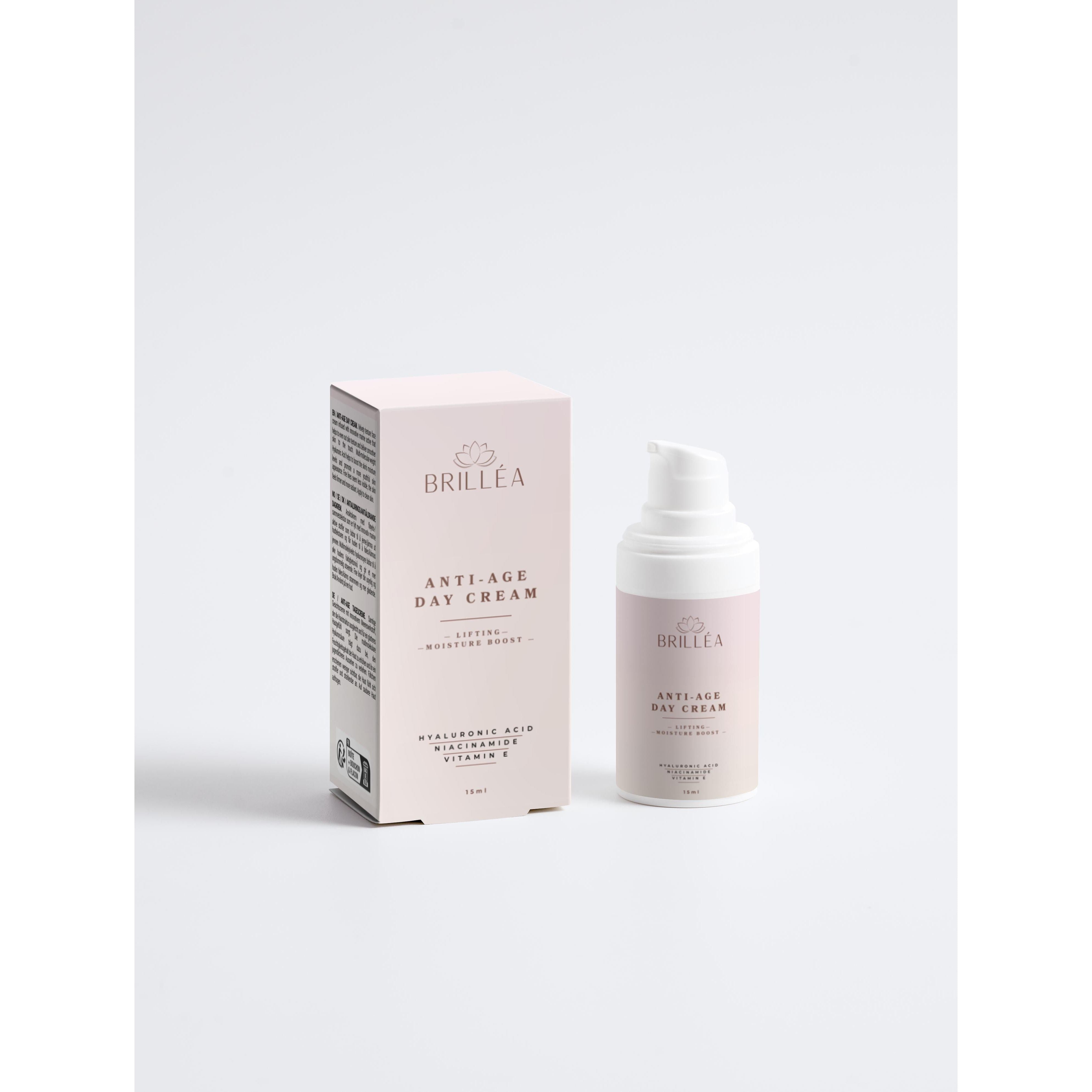 Anti-Age Tagescreme mit Hyaluron - 15ml