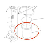 Oase FiltoClear Ersatzbehälter 11000 16000 Passgenauer Austausch Kostensparendes