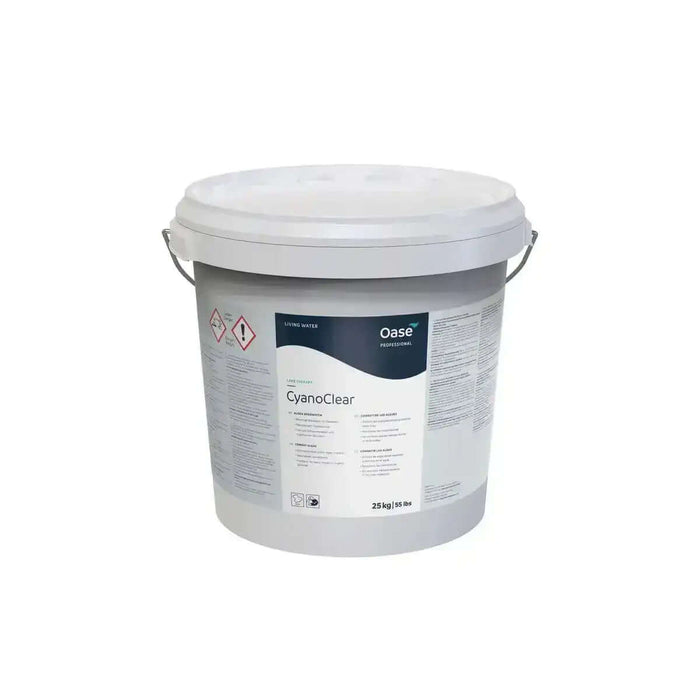 Oase CyanoClear Blaualgenbekämpfung Für Gartenteiche Schwimmteiche 25 kg Geeignet