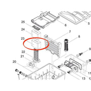 Oase Ersatzschwamm rot BioTec 12 - Japankoi.net