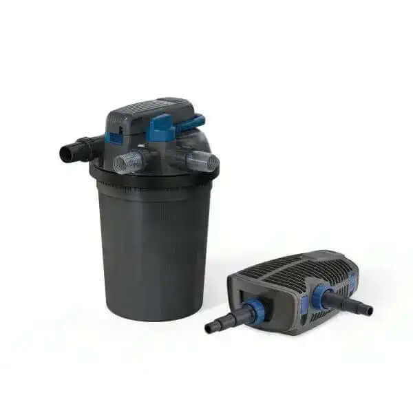 Oase FiltoClear Sets 19000 Und AquaMax Eco Premium 12000 Teichfilterpumpe Robust