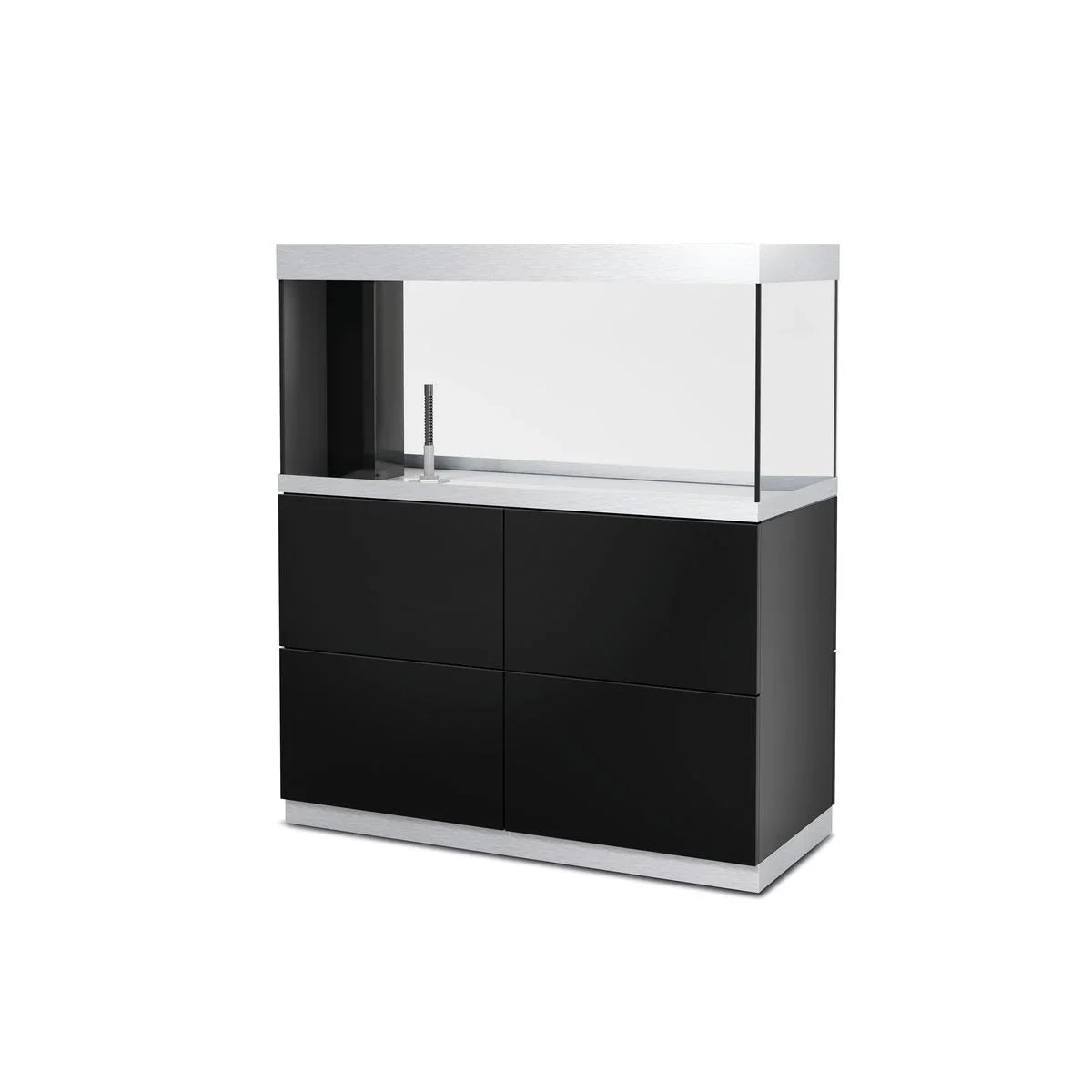 Oase HighLine Raumteiler Weißglas 300 schwarz - Japankoi.net