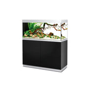Oase HighLine Raumteiler Weißglas 300 schwarz - Japankoi.net