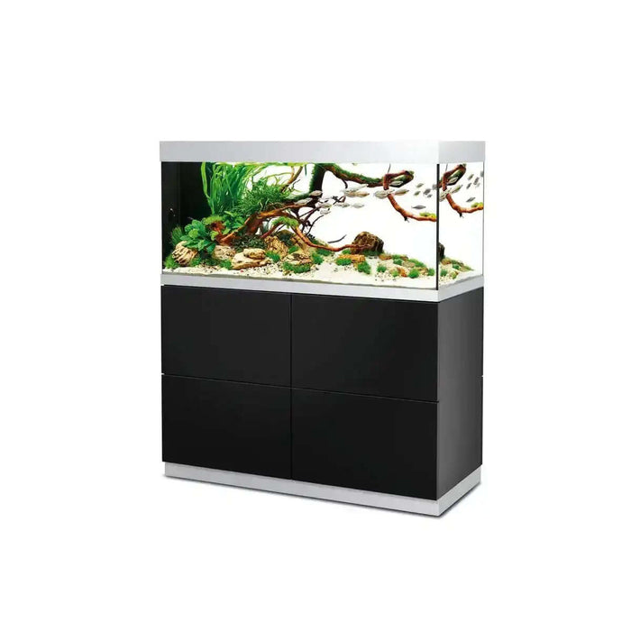 HighLine Raumteiler Weißglas 300 schwarz