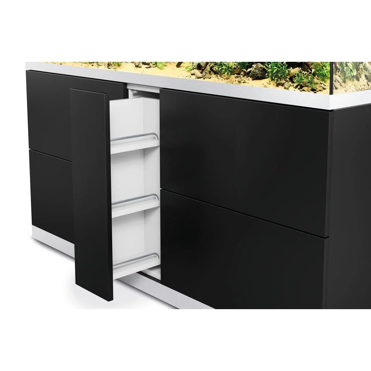 Oase HighLine Weißglas 600 schwarz - Japankoi.net