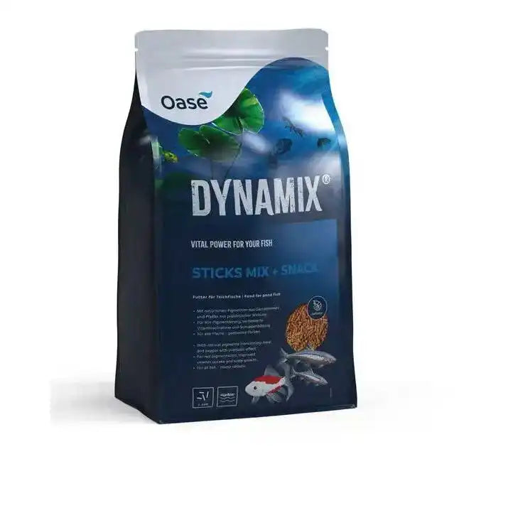 DYNAMIX Sticks Mix + Snack 20 Liter