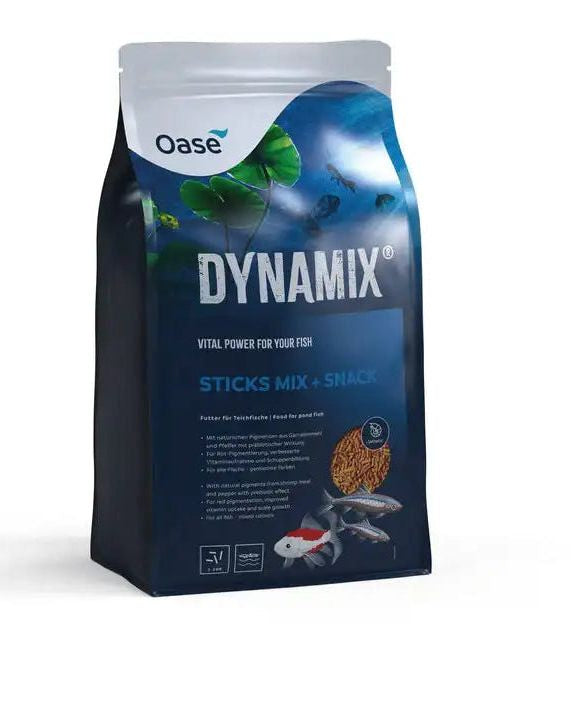 DYNAMIX Sticks Mix + Snack 20 litres - Oase