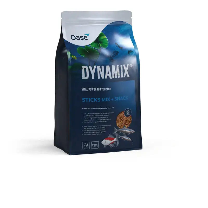 DYNAMIX Sticks Mix + Snack 20 litres - Oase