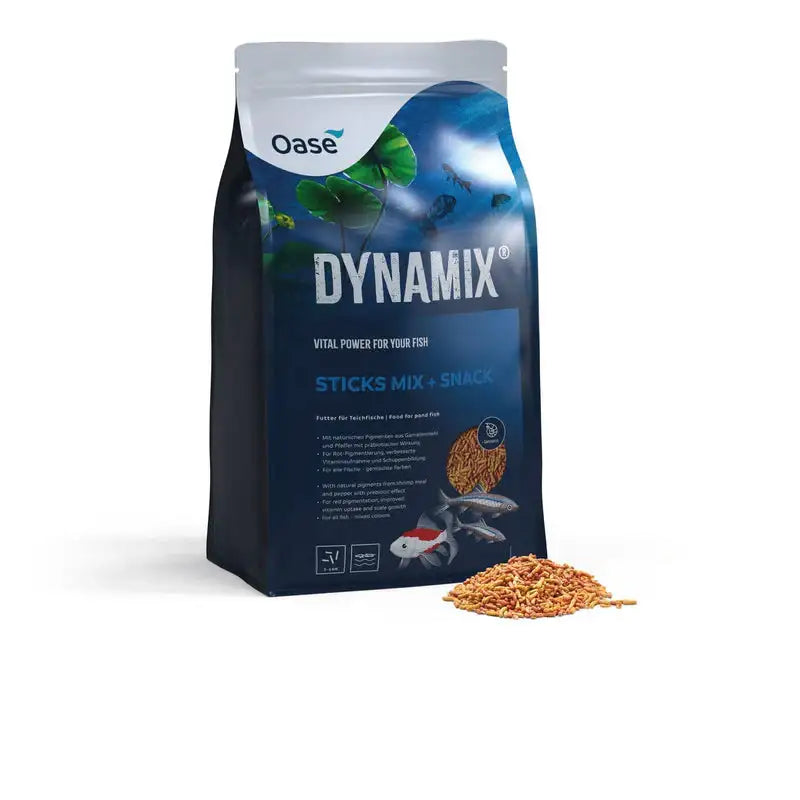 DYNAMIX Sticks Mix + Snack 20 litres - Oase