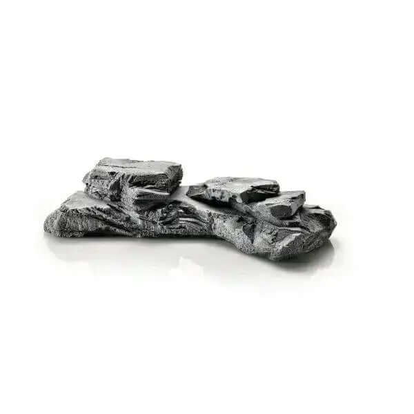 Oase Schieferformation Naturgetreues Steinimitat Hardscape Becken 470x250x100mm Ideal Für Süßwasser Und Meerwasser