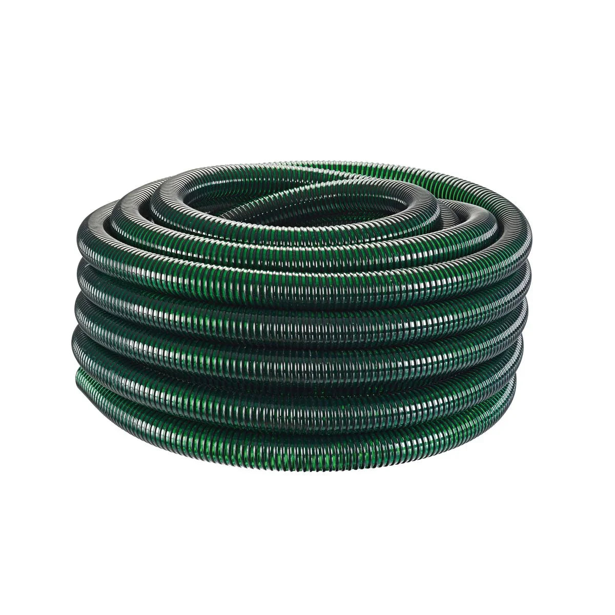 Oase Spiralschlauch grün 1 1/2", 25 m - Japankoi.net