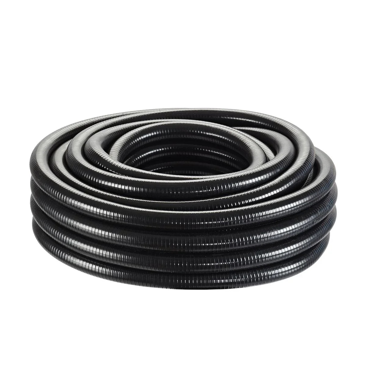 Oase Spiralschlauch schwarz 1 1/2", 25 Meter - Japankoi.net