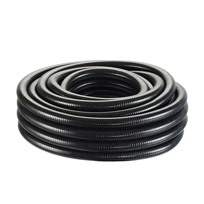 Spiralschlauch schwarz 1 1/2", 25 m