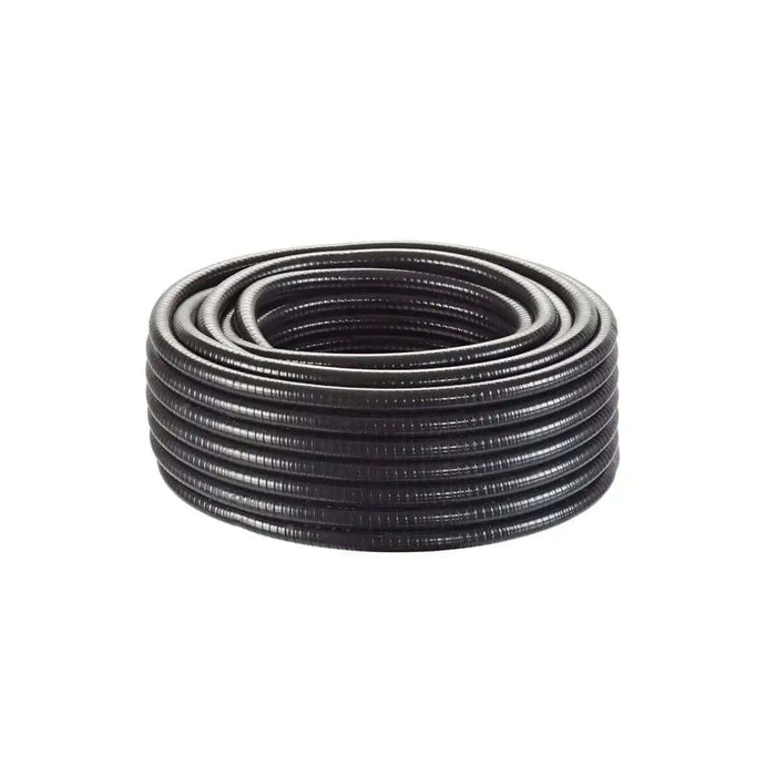Spiralschlauch schwarz 1/2", 30 m