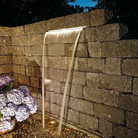 Wasserfall Beleuchtung